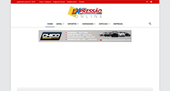 Desktop Screenshot of jexpressao.com